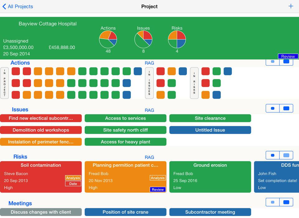 Project Manager's Journal