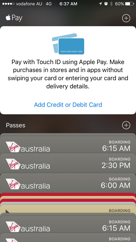 Apple Pay na Austrália
