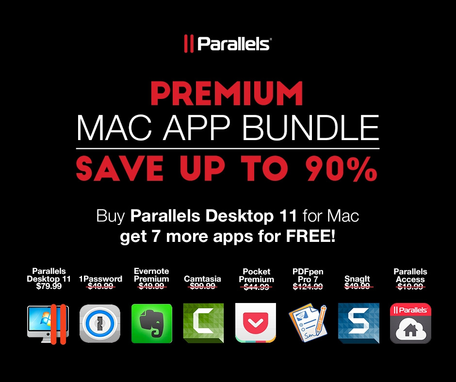 Parallels Mac App Bundle