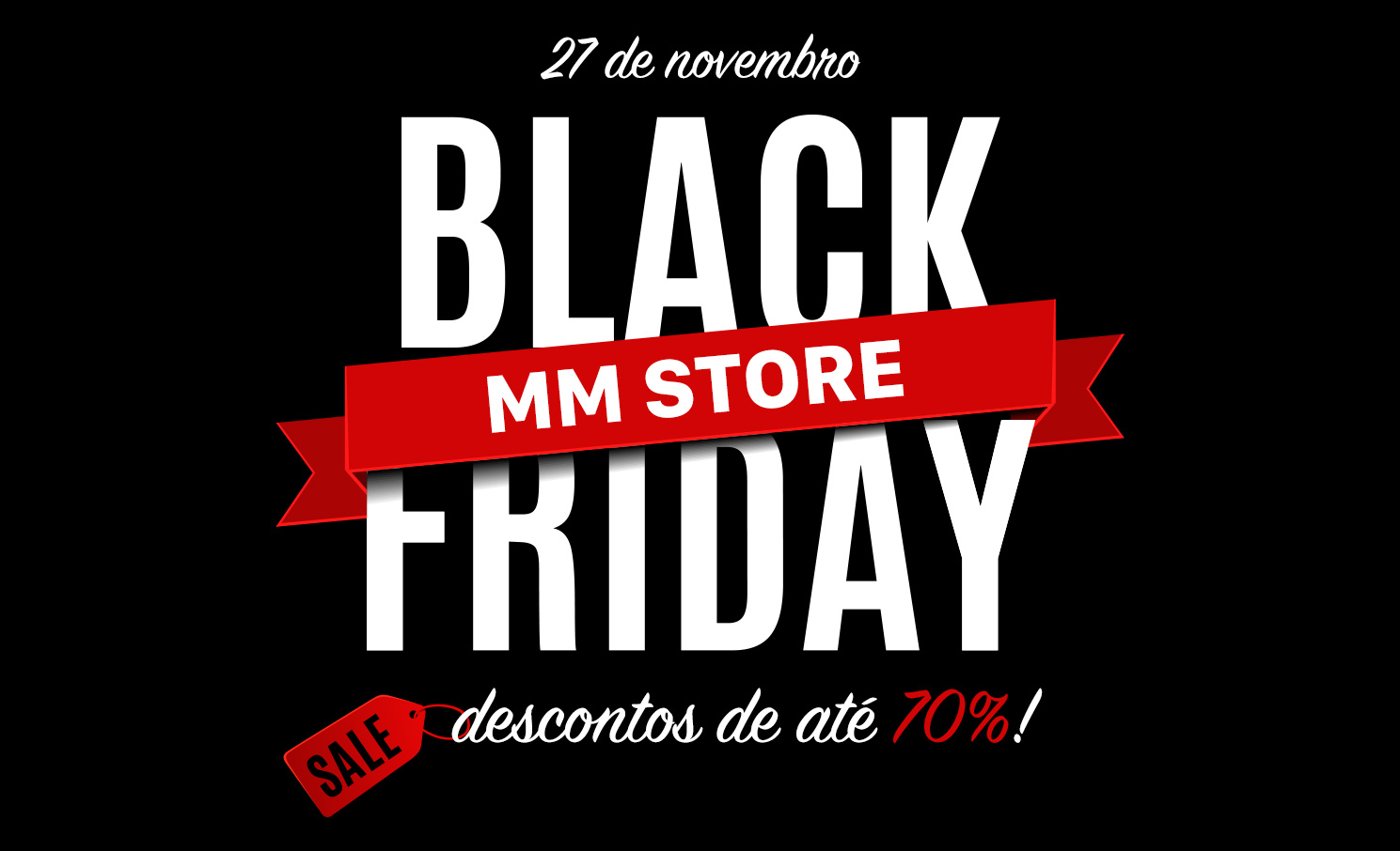 Black Friday na MM Store