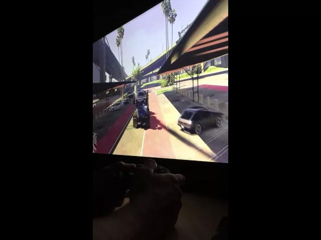Desenvolvedor mostra jogos pesados como GTA V e DiRT Rally