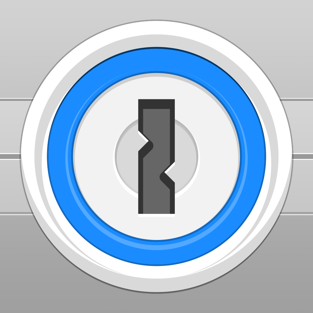 Ícone - 1Password para iOS
