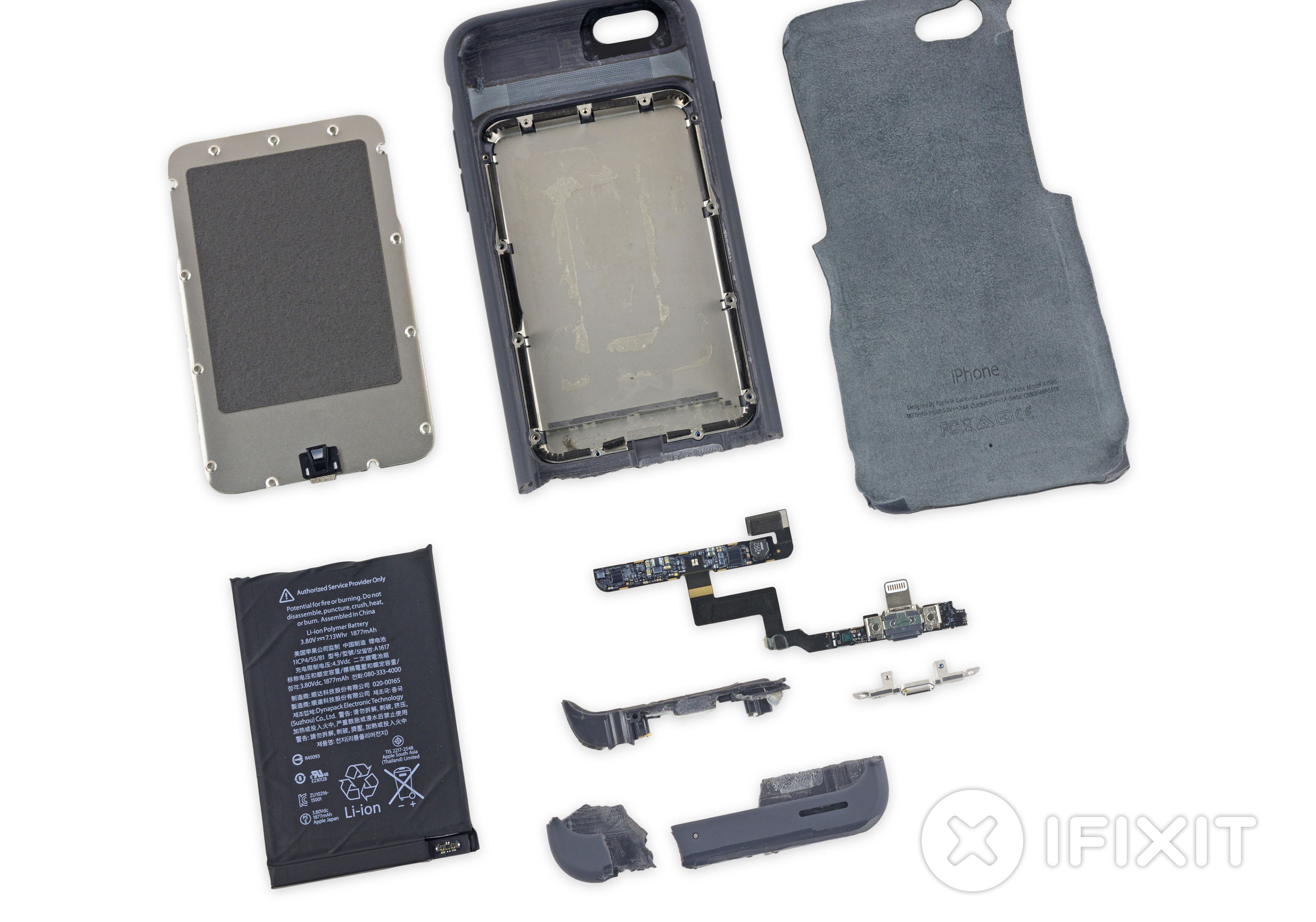 iFixit desmonta Apple Smart Battery Case