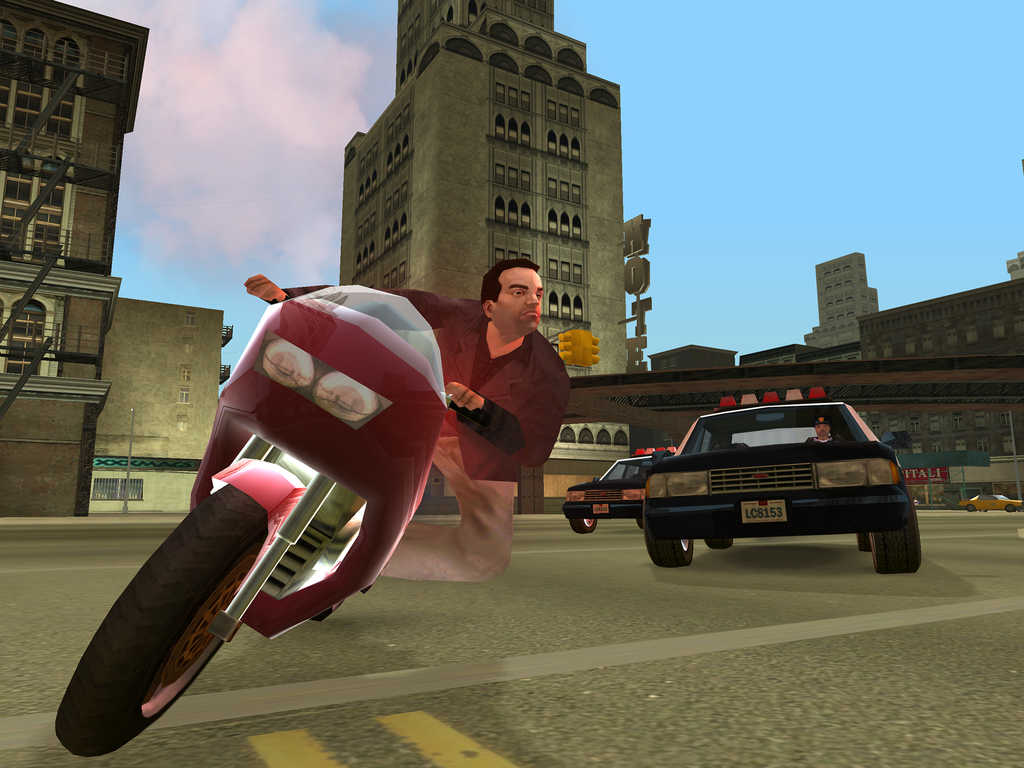 Rockstar disponibiliza os mapas completos de GTA 3, Vice City e