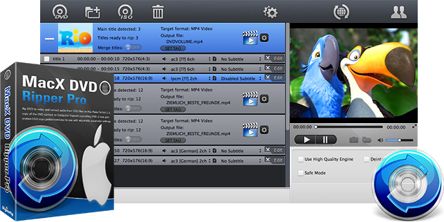 MacX DVD Ripper Pro