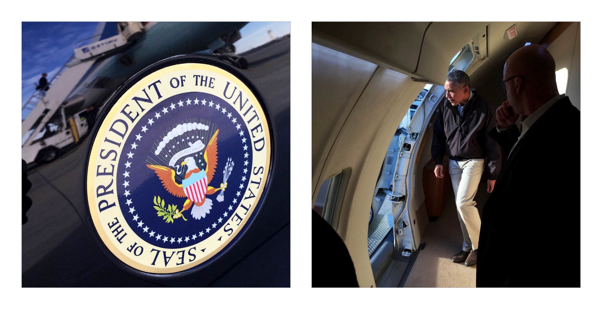Fotos da Casa Branca tiradas com iPhone