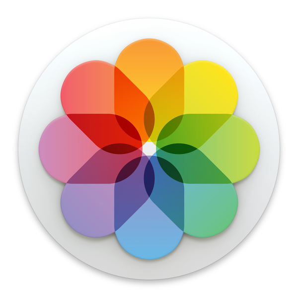 Ícone - Fotos do OS X
