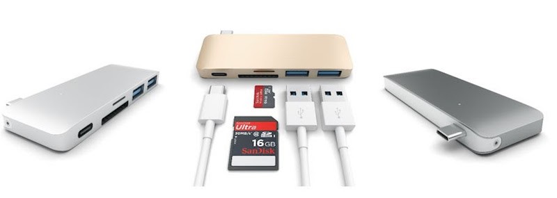 Type-C Pass Through USB Hub with USB-C Charging Port | Satechi