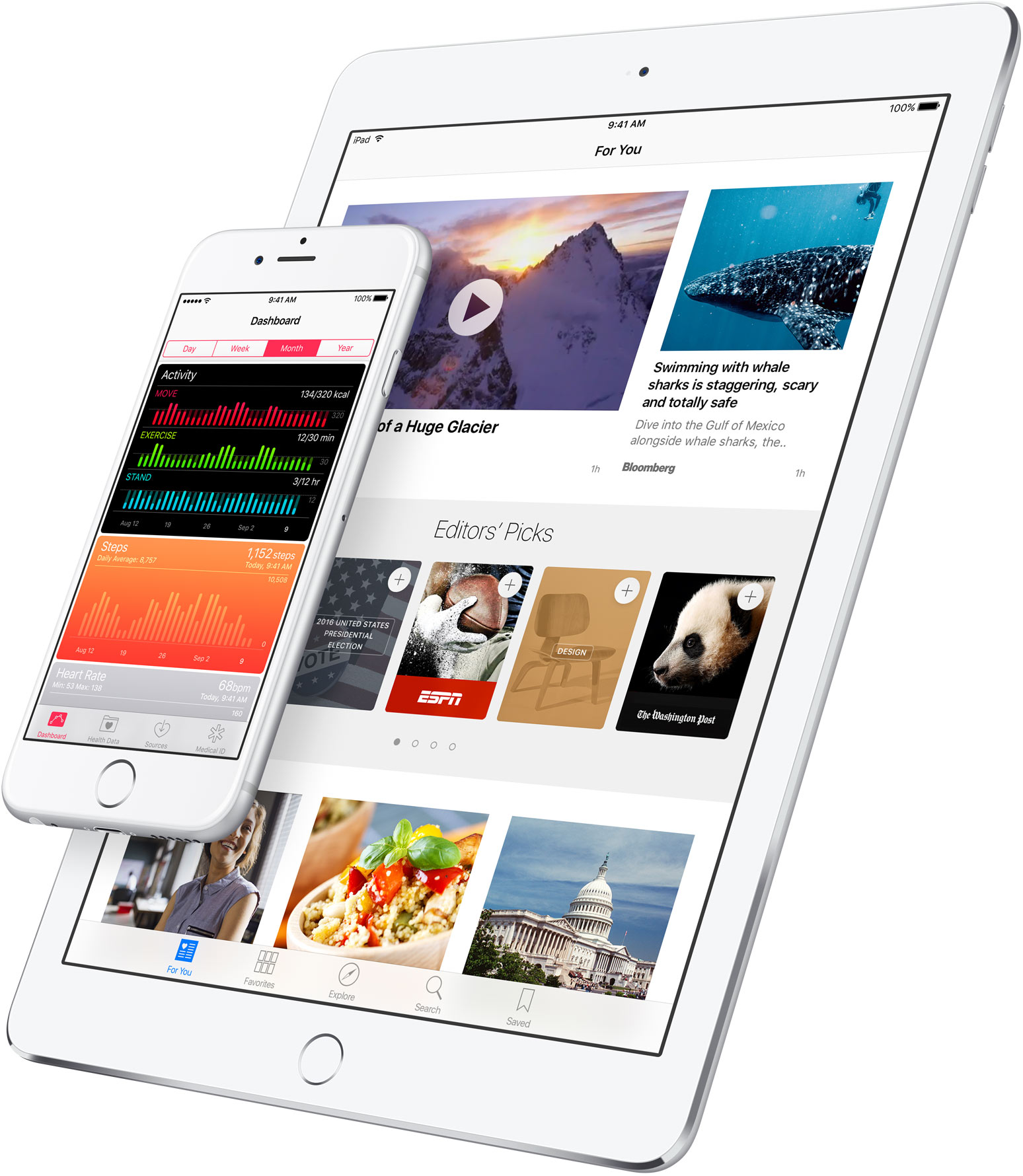 iOS 9.3 no iPad e no iPhone