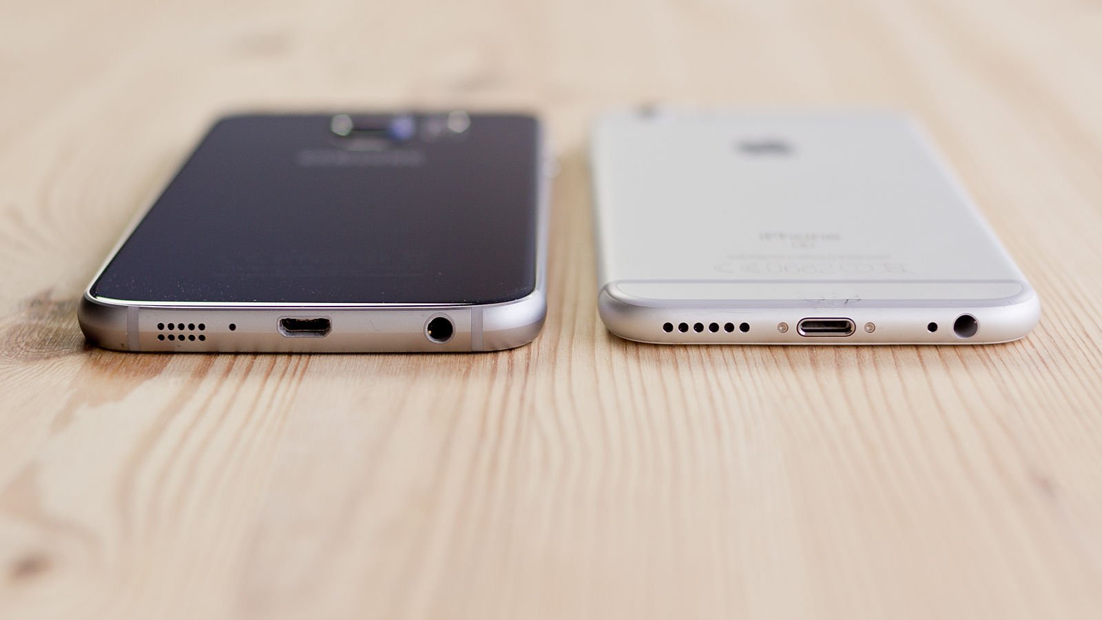 iPhone 6s v. Galaxy S6