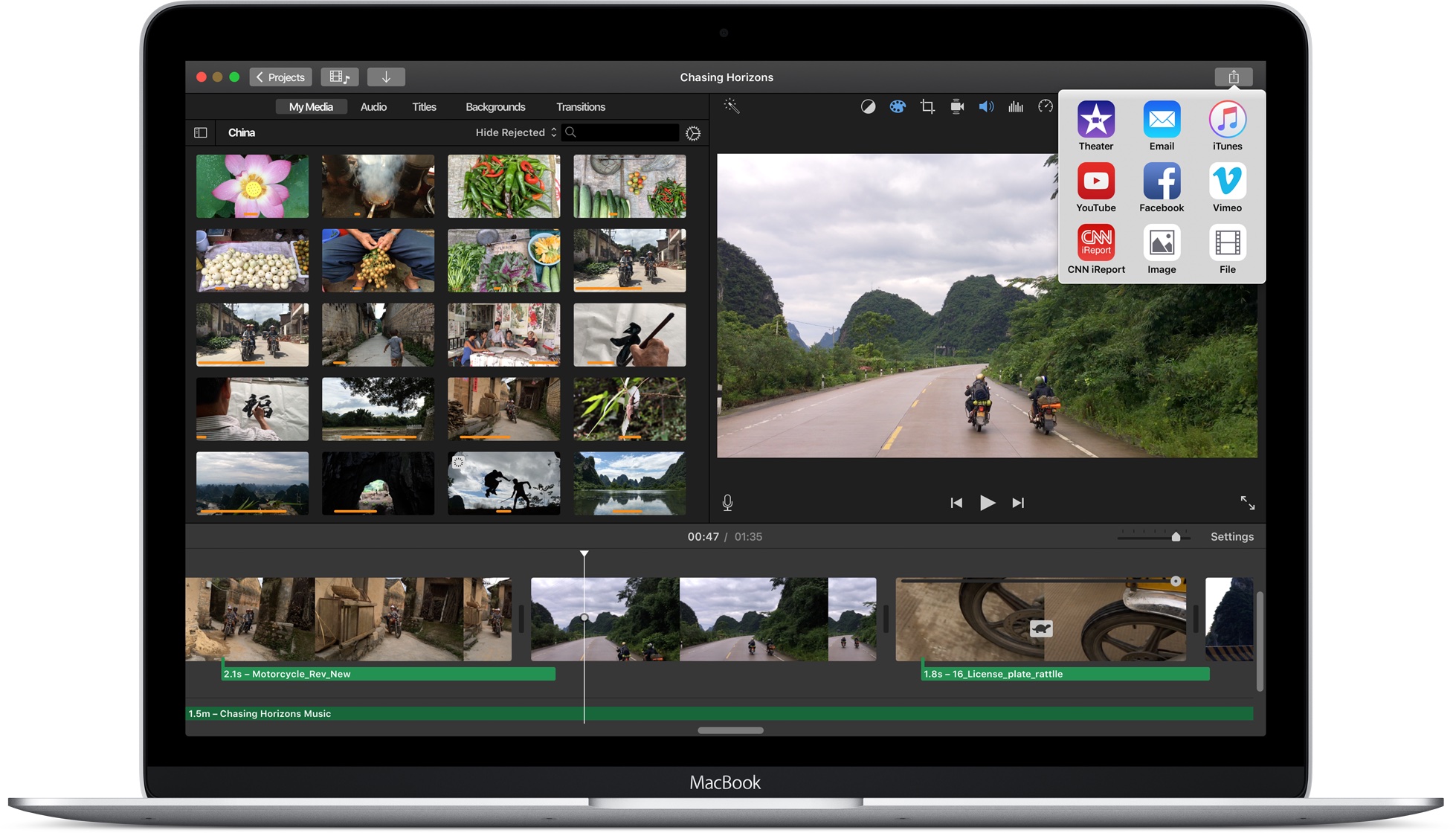 iMovie para Mac