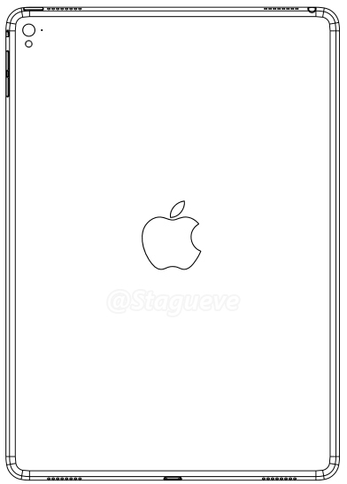 Desenho do iPad Air 3