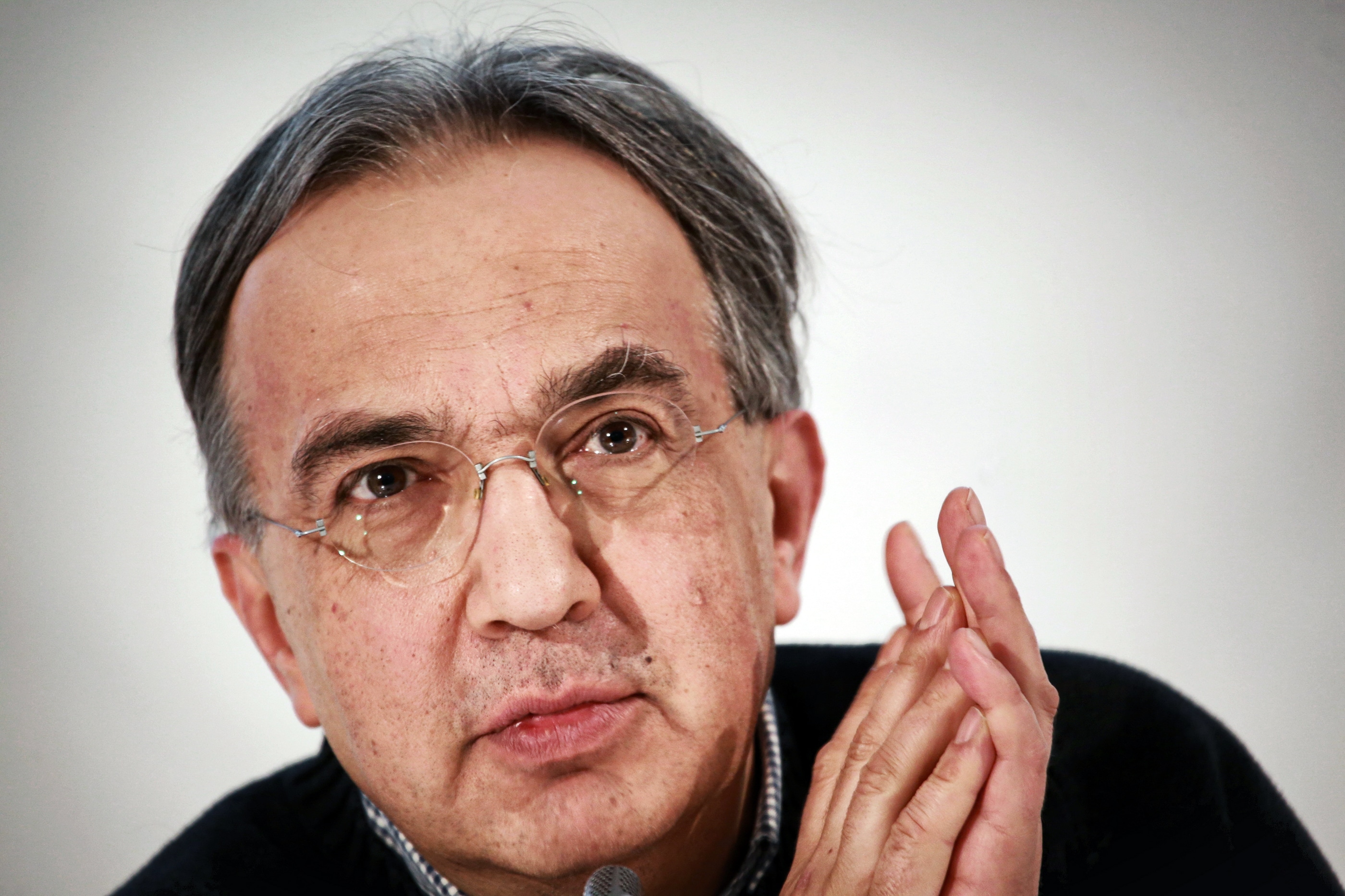 Sergio Marchionne, CEO da Fiat Chrysler Automobiles (FCA)