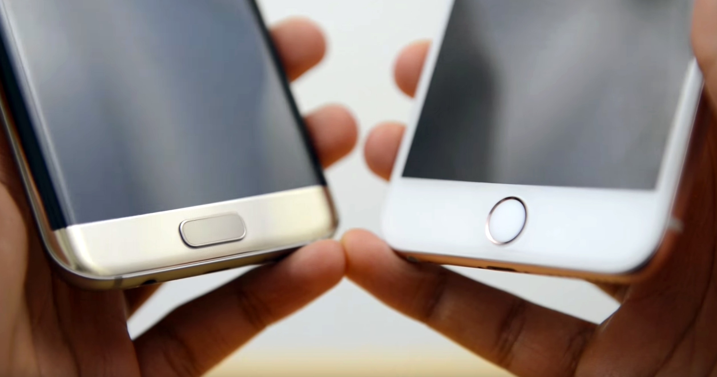 Samsung Galaxy S7 vs. iPhone 6s