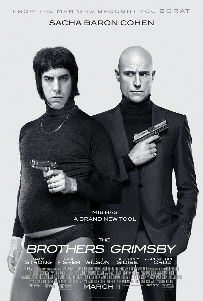 Pôster do filme - The Brothers Grimsby