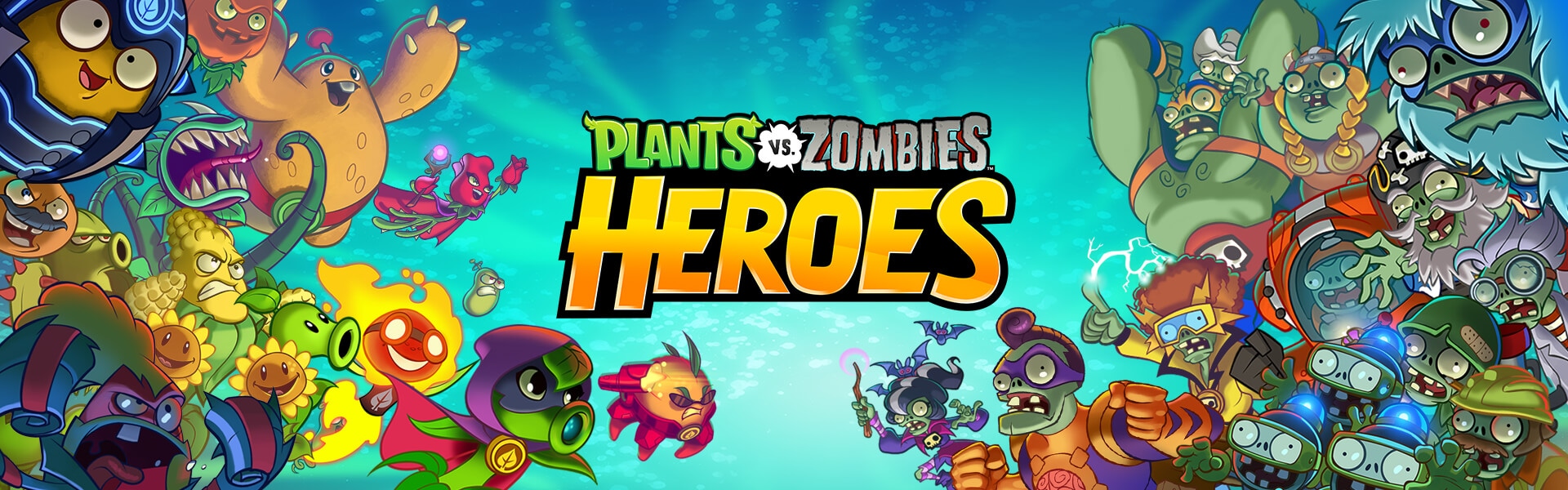 Jogo Plants vs. Zombies Heroes
