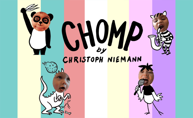CHOMP by Christoph Niemann