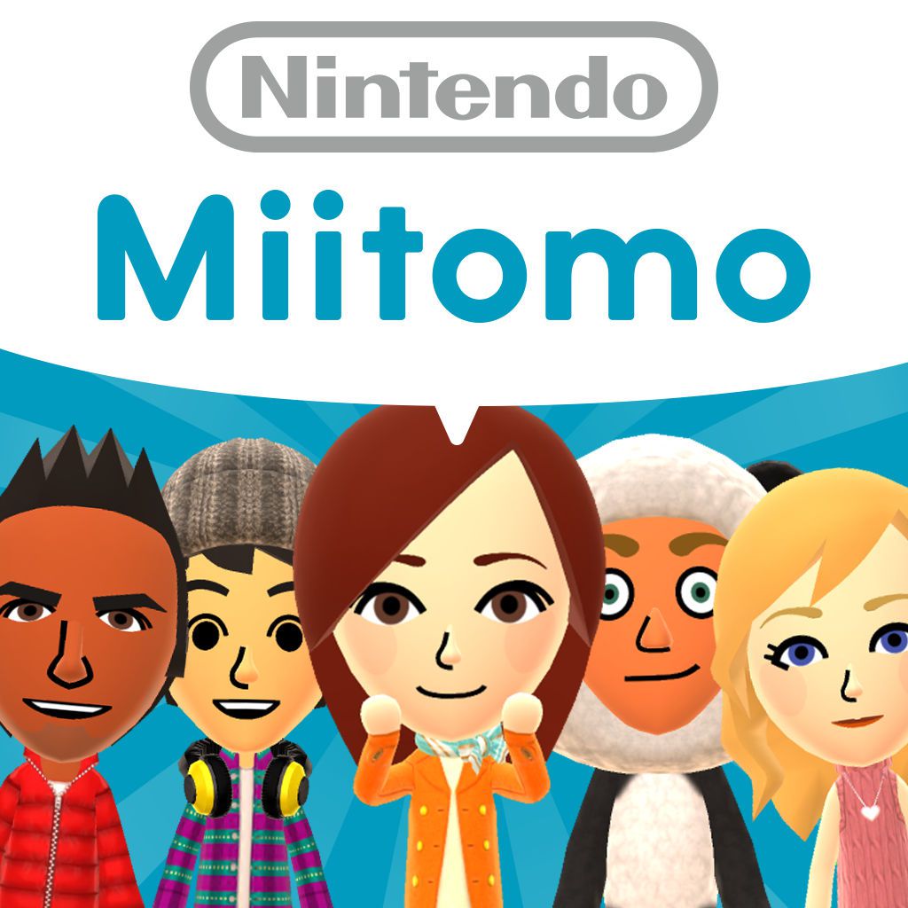 Ícone do jogo Miitomo para iOS