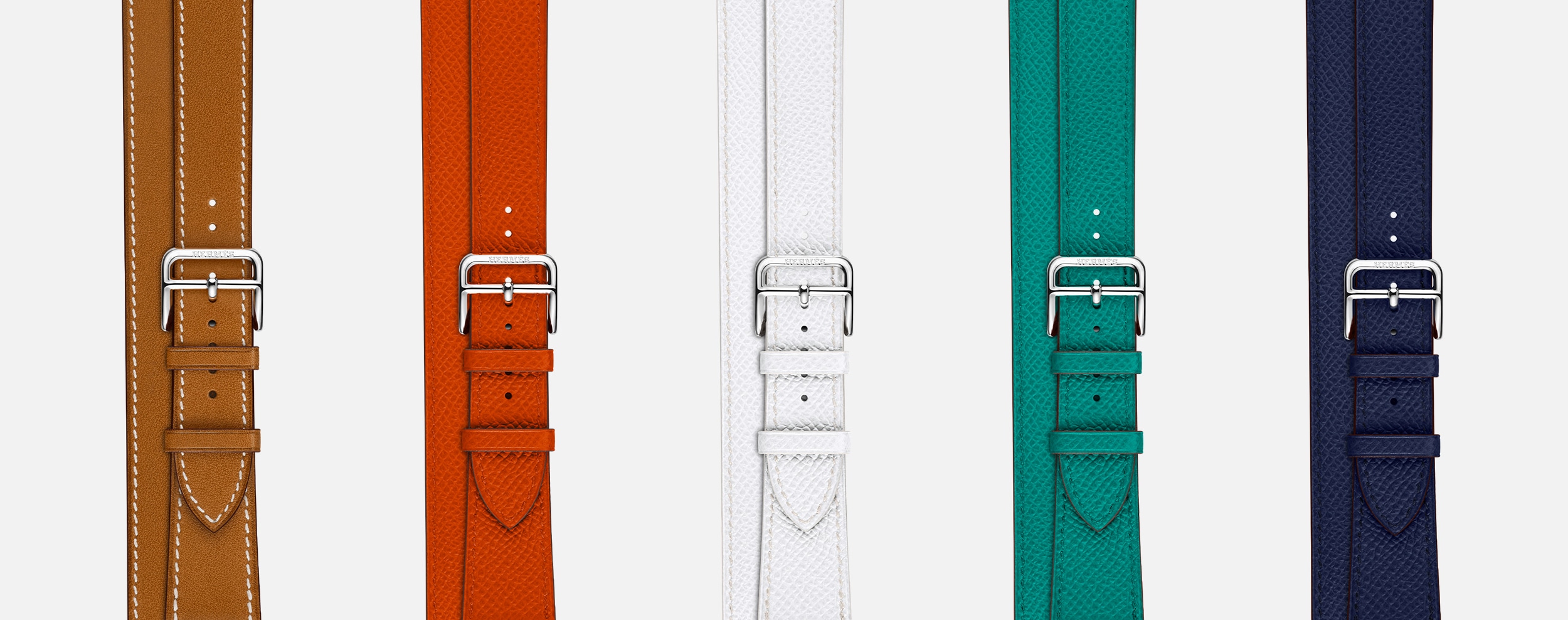 Novas cores de pulseiras Apple Watch Hermès