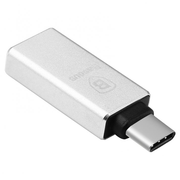 Adaptador de USB para USB-C, da Baseus