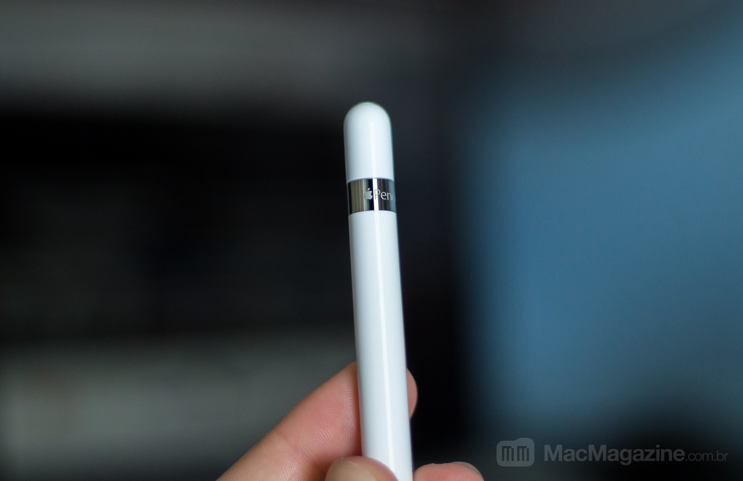 Apple Pencil do iPad Pro (by MacMagazine)