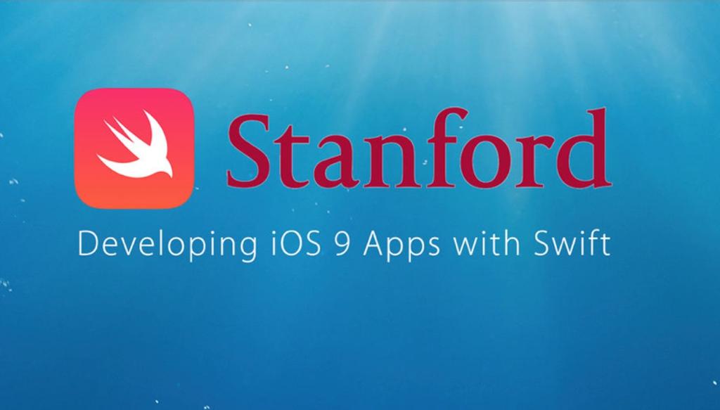 Stanford - Developing iOS 9 Apps with Swift