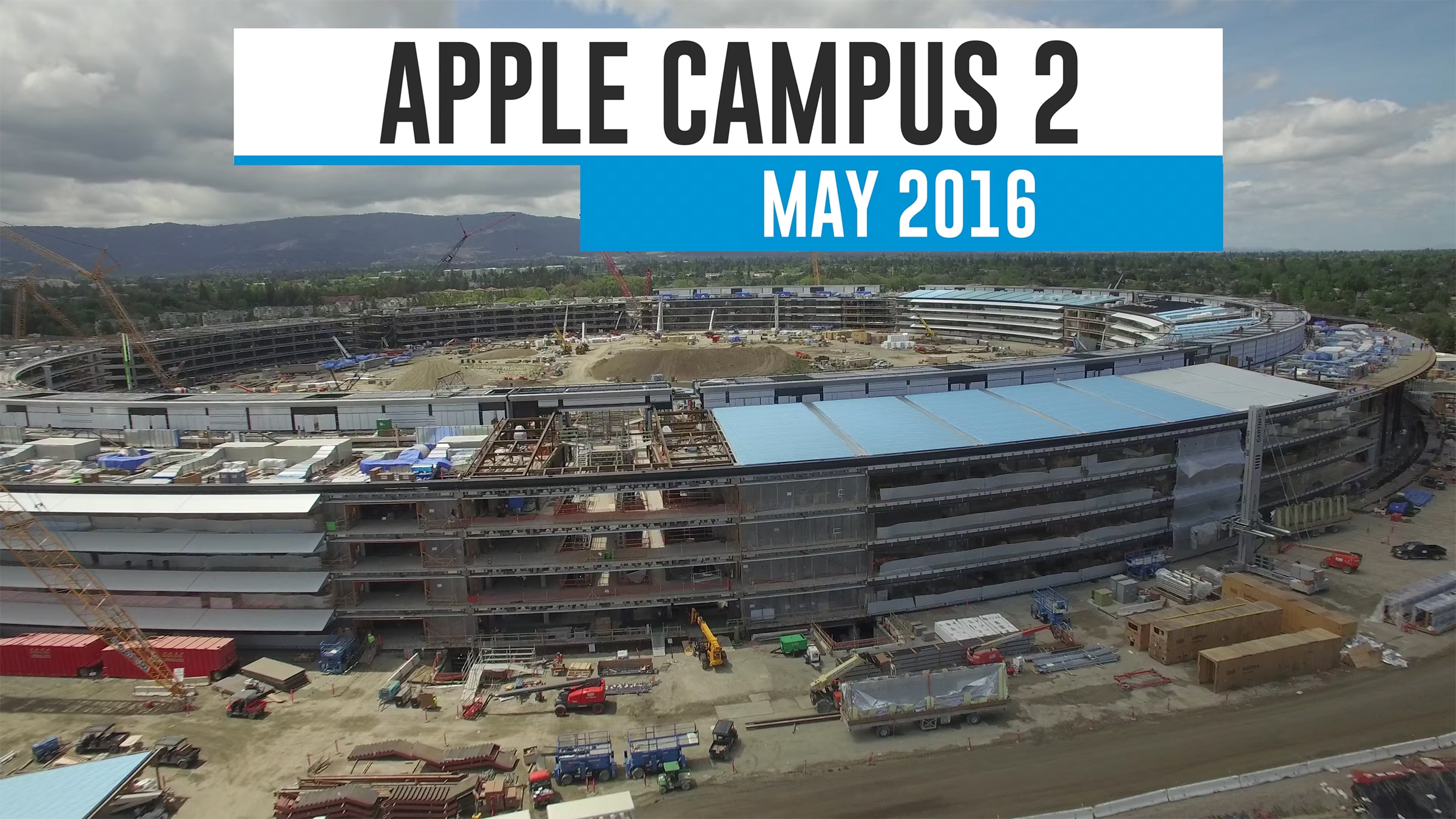 Obras do Apple Campus 2
