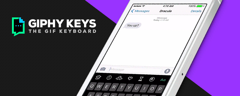GIPHY Keys para iOS