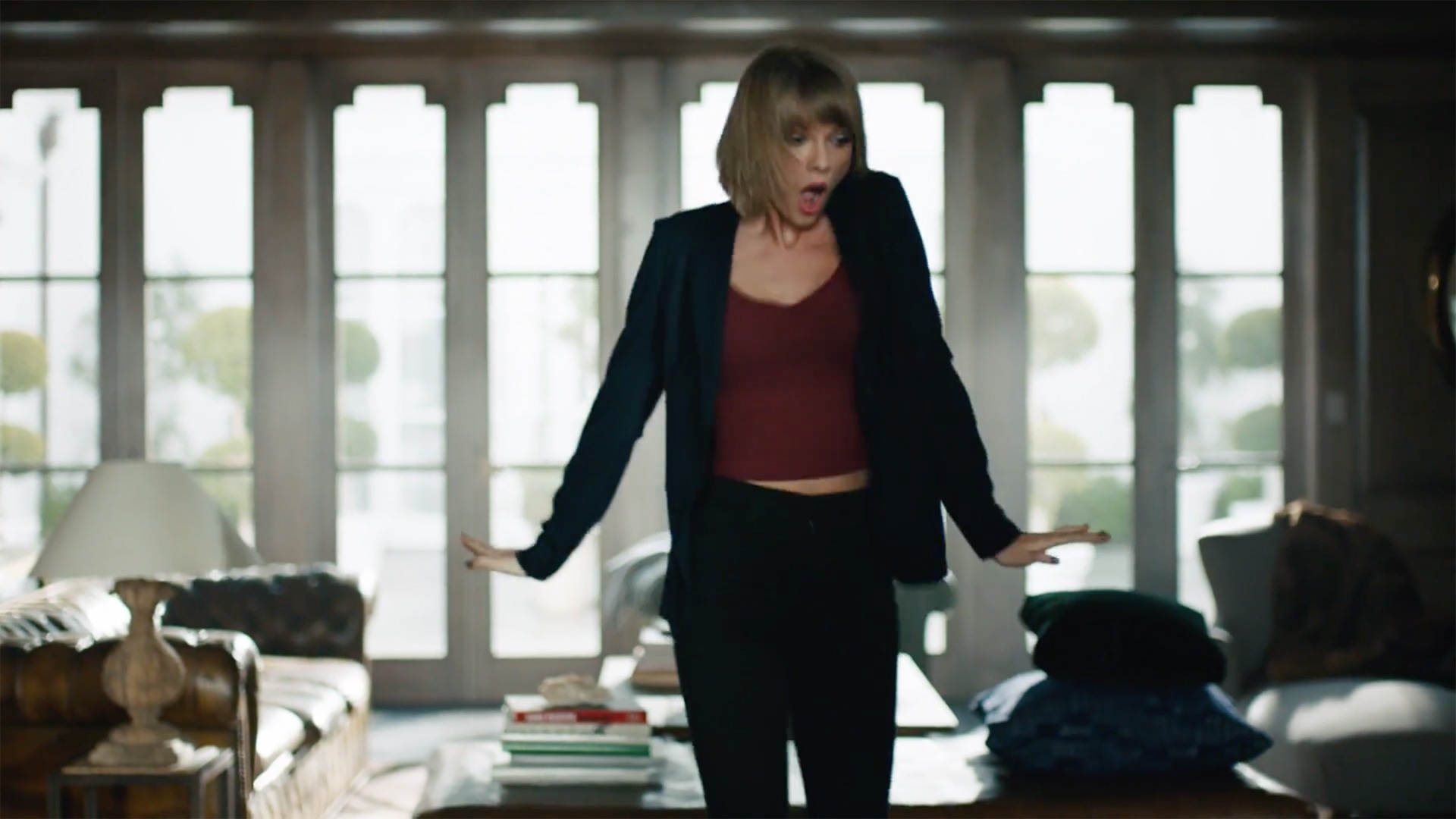 Taylor Swift em comercial da Apple