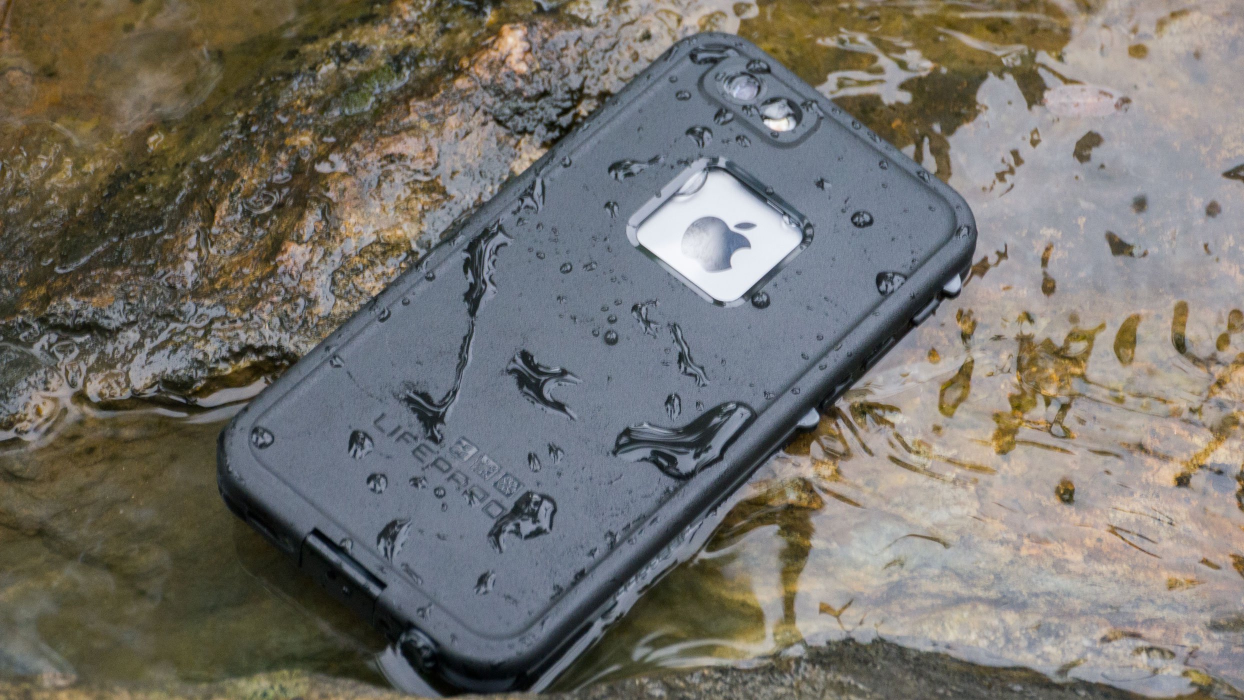 Capa FRĒ à prova d'água para iPhones, da LifeProof