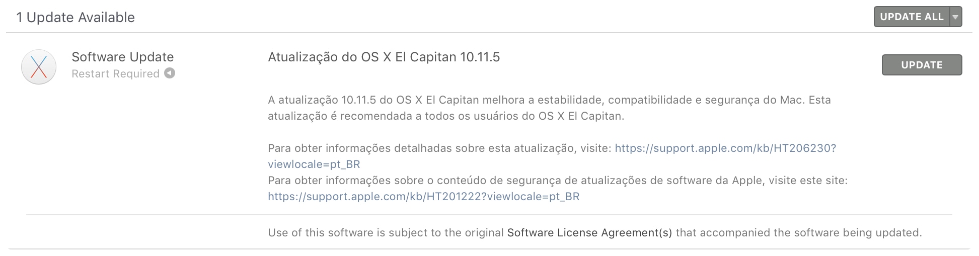 OS X 10.11.5