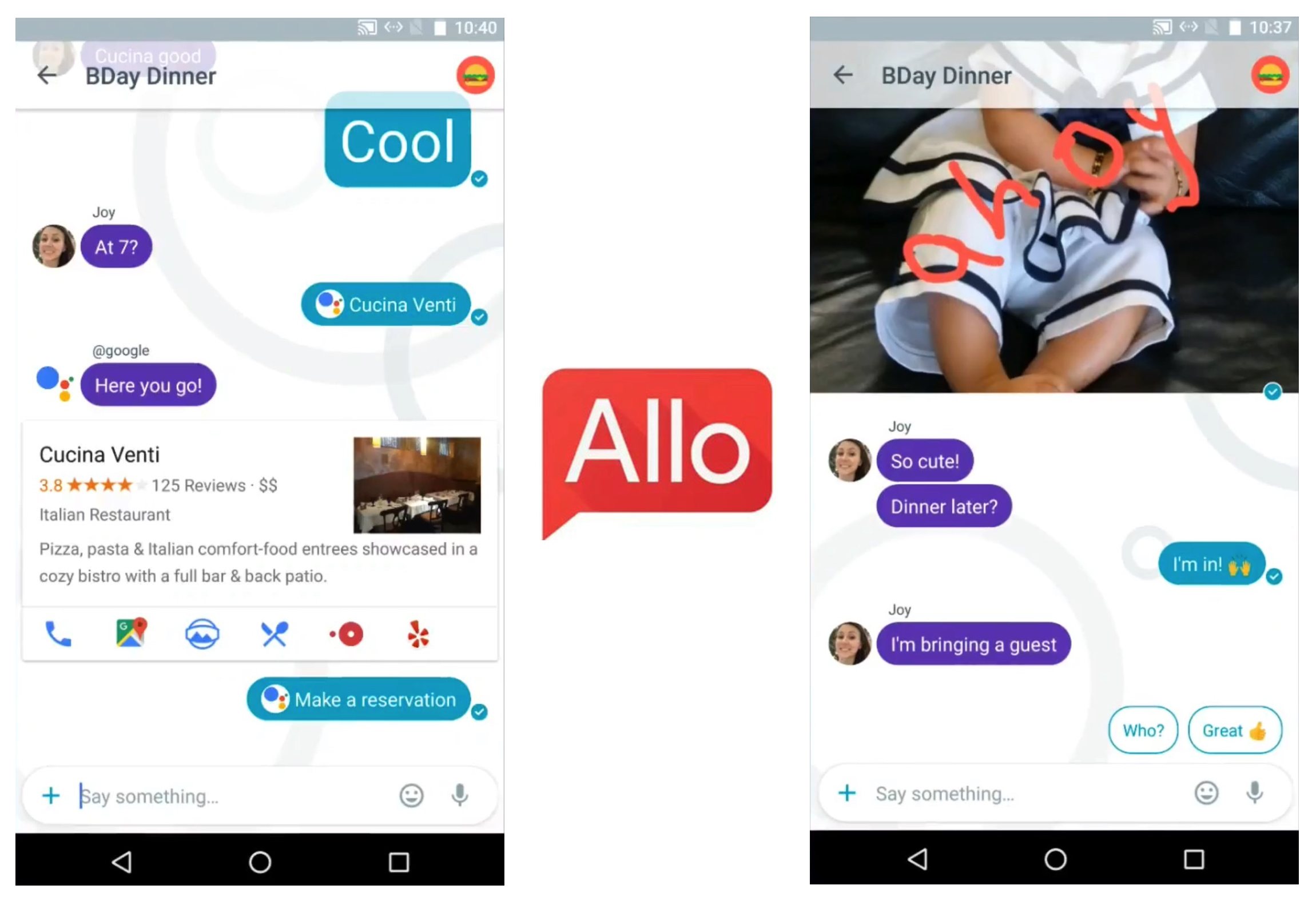 Google Allo