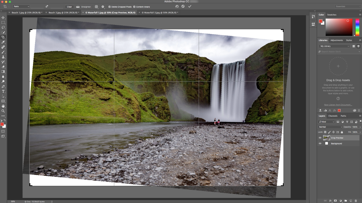Introducing Content-Aware Crop: Coming Soon to Photoshop CC