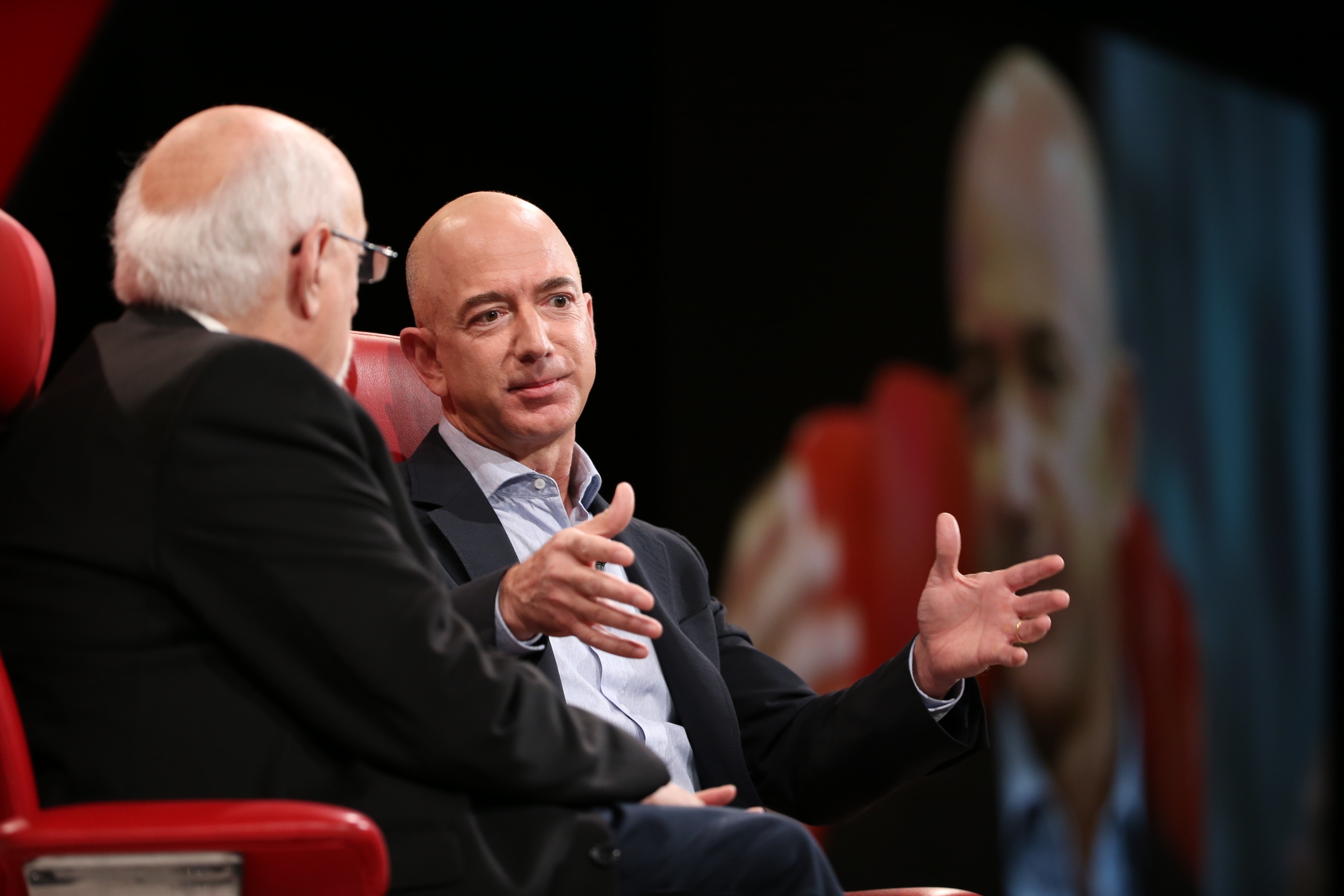 Jeff Bezos na Code Conference de 2016