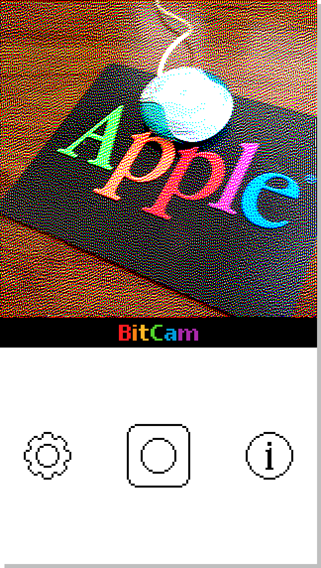 App BitCam para iOS