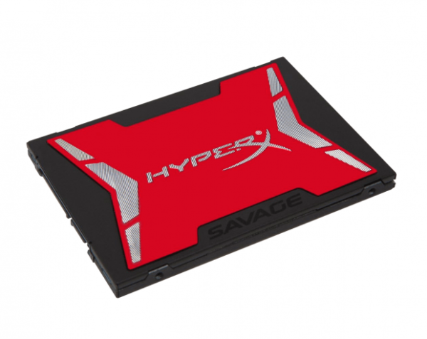 SSD HyperX Savage SATA III, da Kingston