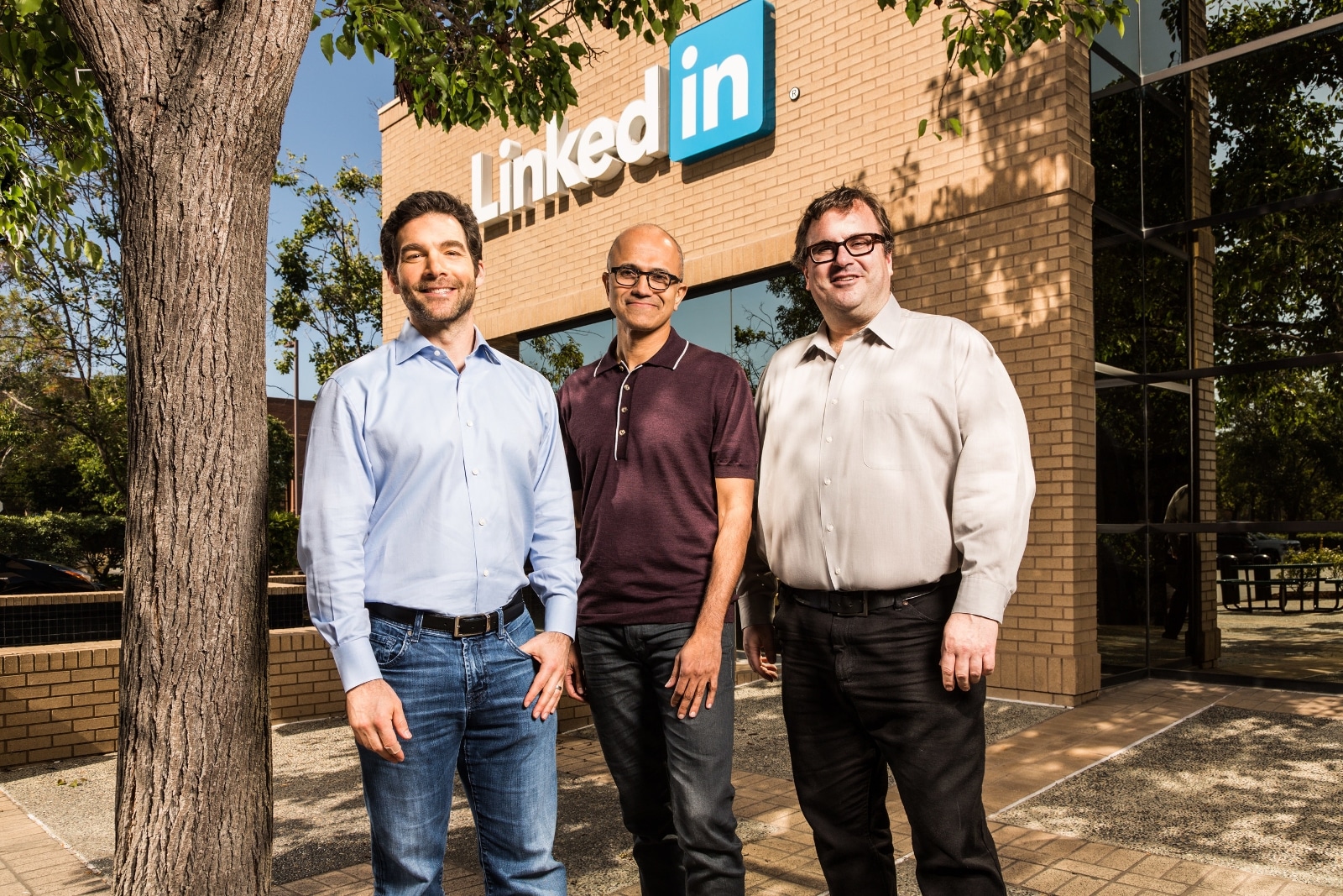 Microsoft compra o LinkedIn