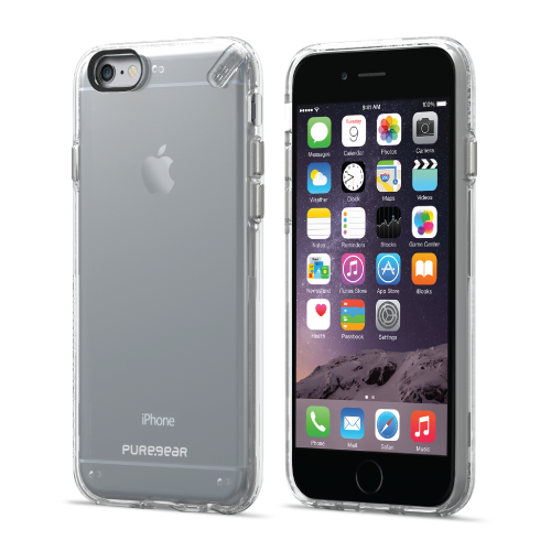 Capa Slim Shell Pro para iPhones 6/6s, da Pure Gear