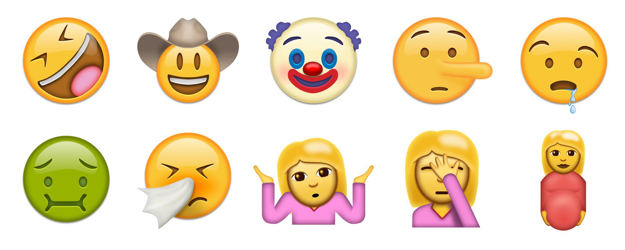 Novos Emojis que poderão chegar ao iOS 10