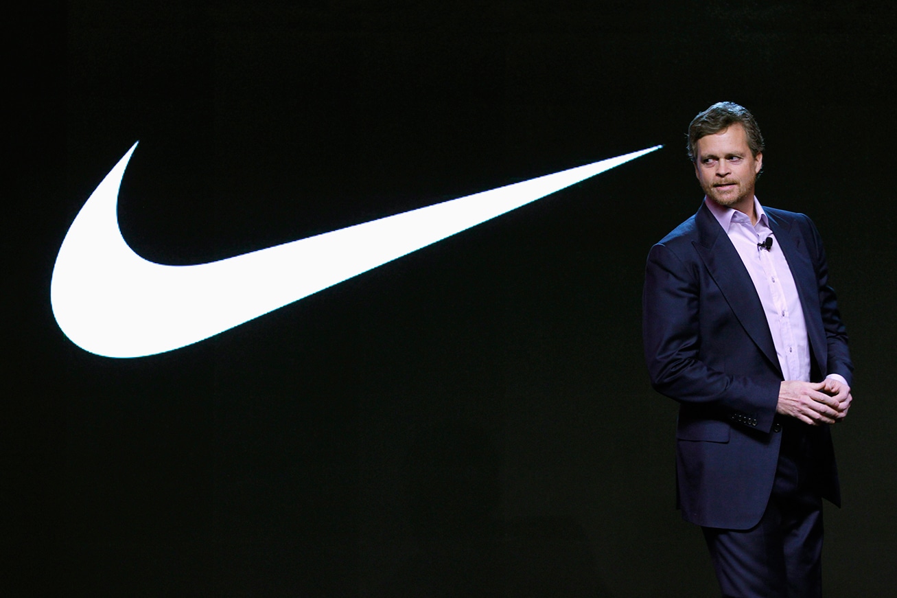 Mark Parker, CEO da Nike