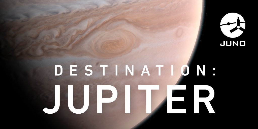 Página da Apple comemorando a missão Juno para Júpiter