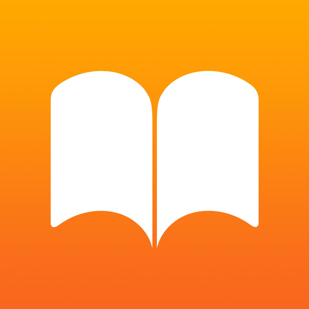 Ícone do app iBooks para iOS