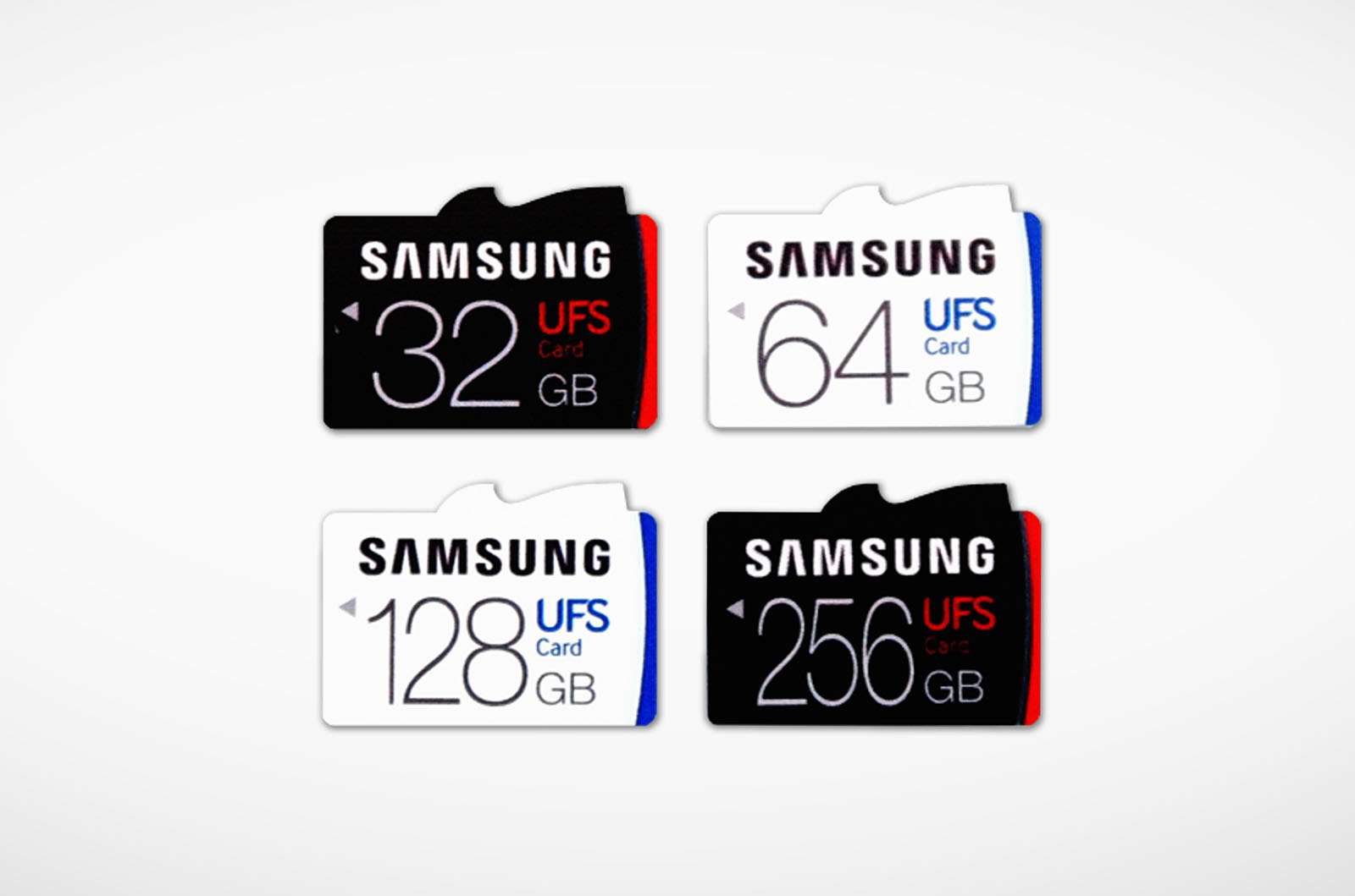 Cartões UFS da Samsung