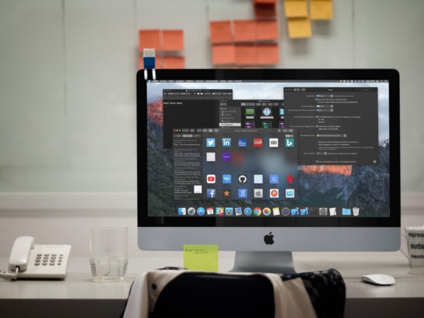Modo Escuro no OS X/macOS