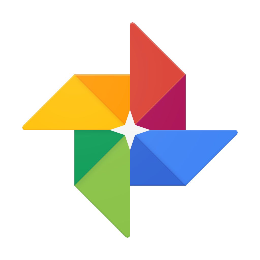 Ícone do app Google Fotos para iOS