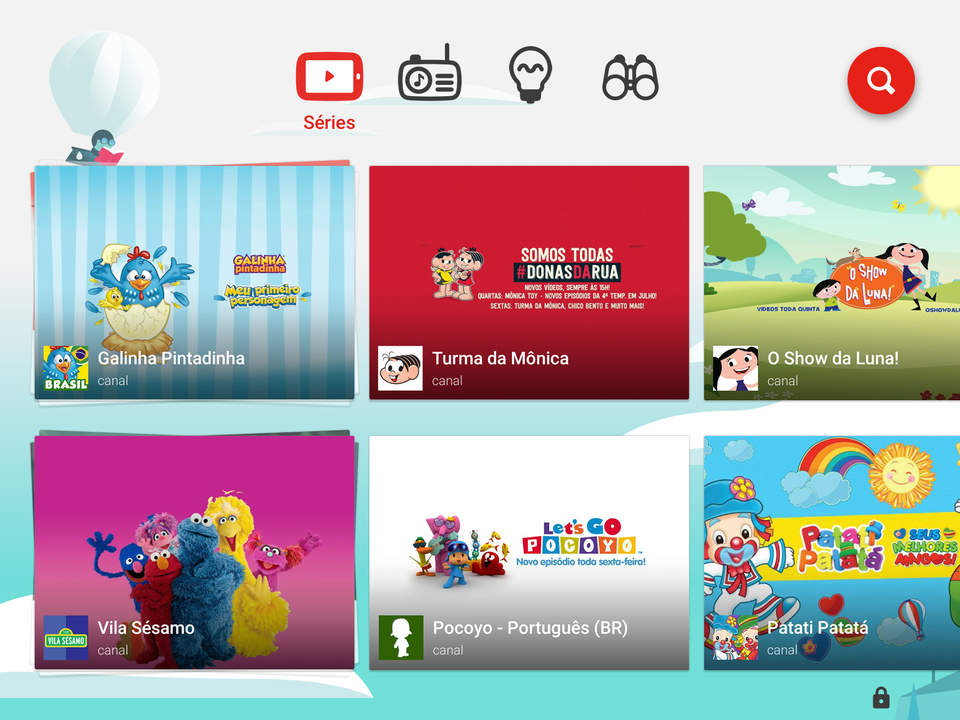 YouTube Kids Brasil