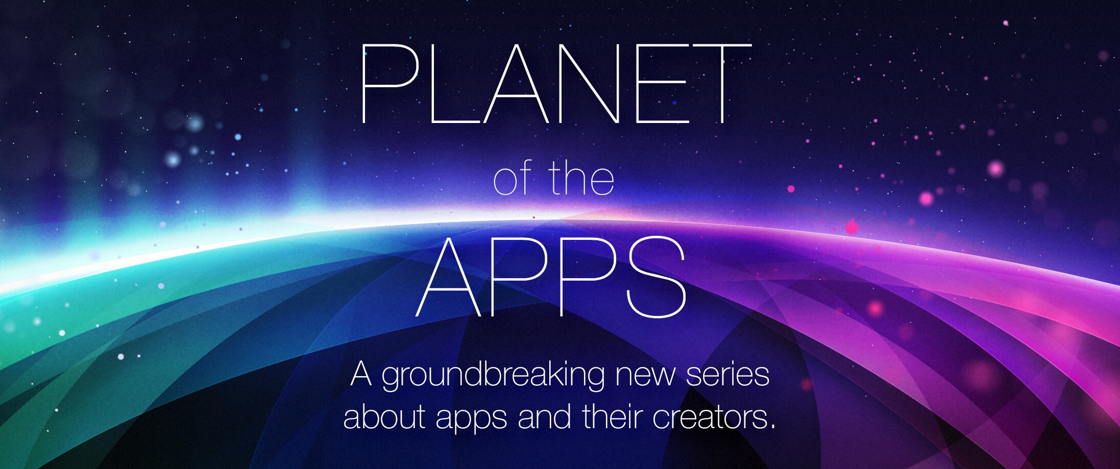 Planet of the apps série original
