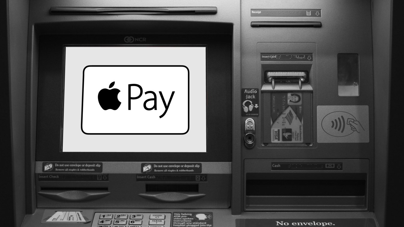 Apple Pay em caixas eletrônicos