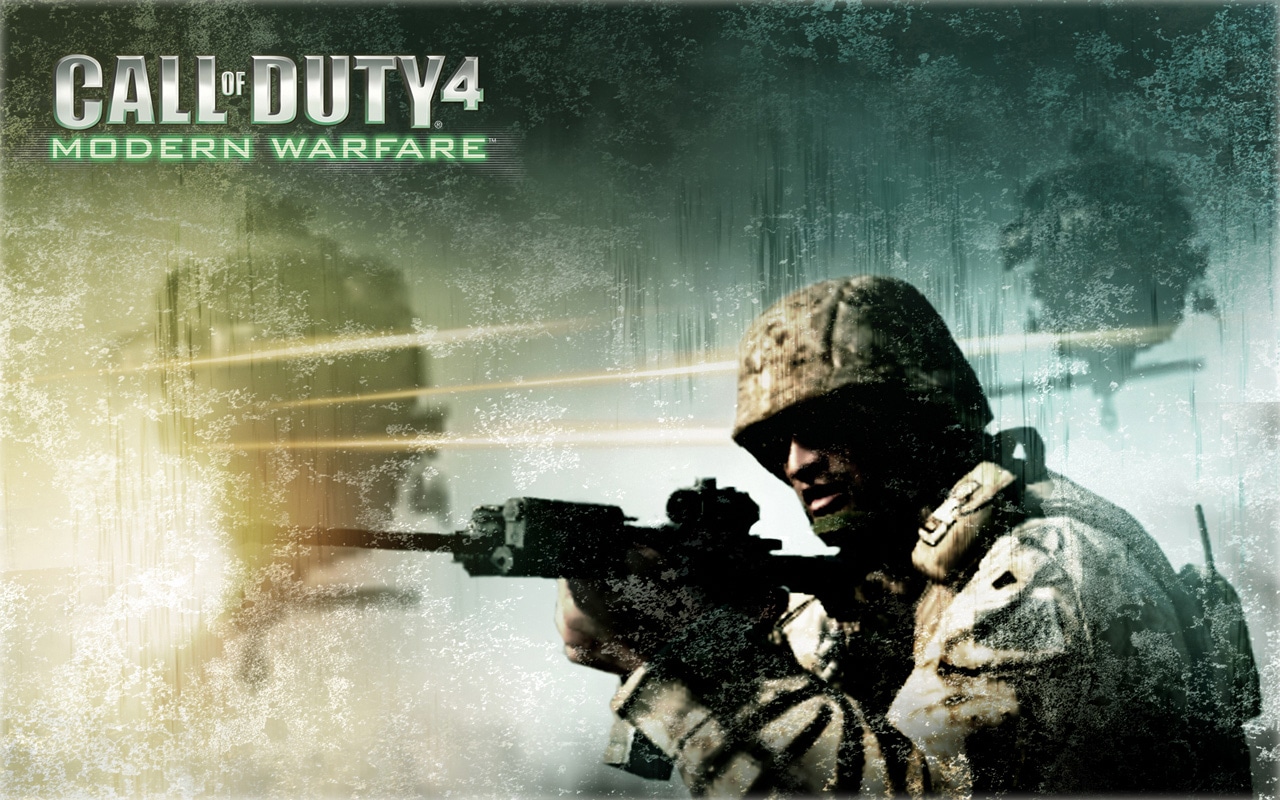 Jogo Call of Duty 4 para OS X