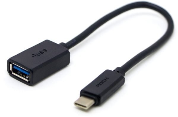Miniatura do adaptador de USB-C para USB-A